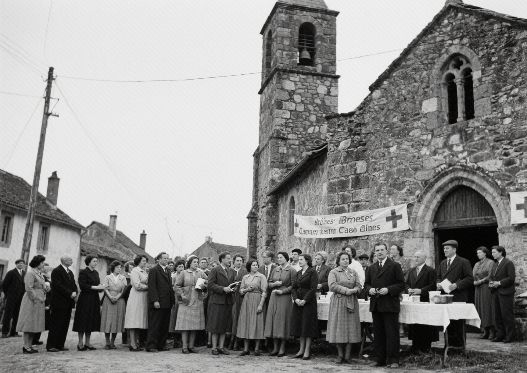 Archival charity document